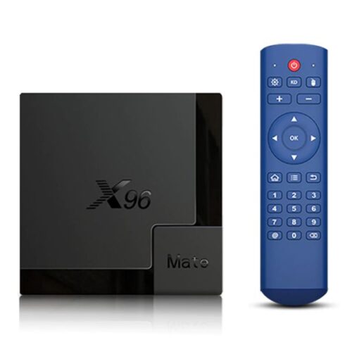 2020 New X96 Mate Android 10 0 Smart Tv Box Allwinner H616 4GB RAM 32GB 64GB