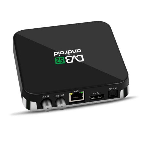 DVB S2 Hybrid Android TV Box 1