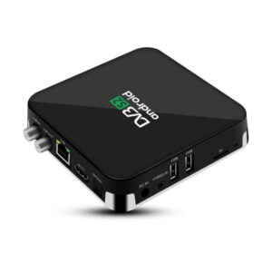 DVB S2 Hybrid Android TV Box 5