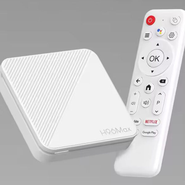 H96 Max H313 Android 14 TV Box