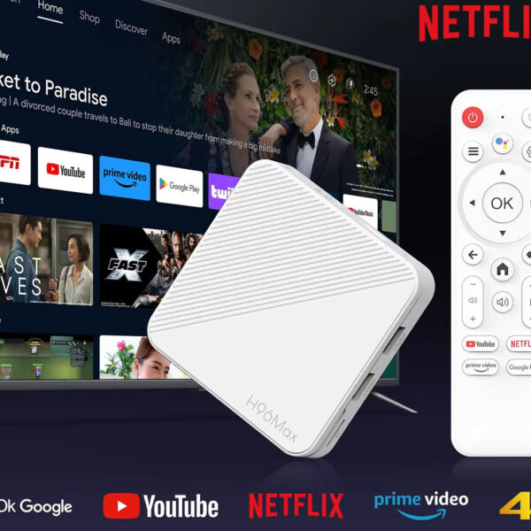 H96 Max H313 Android 14 TV Box