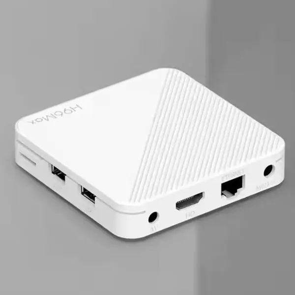 H96 Max H313 Android 14 TV Box