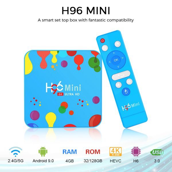 H96 Mini H6 Android TV Box 1