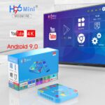 H96 Mini H6 Android TV Box 10