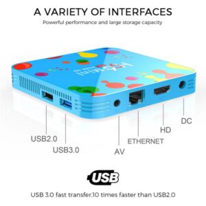 H96 Mini H6 Android TV Box 4