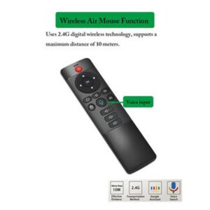 U24 Voice Wireless Remote Control 5