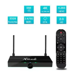 X88 4G LTE Smart TV Box