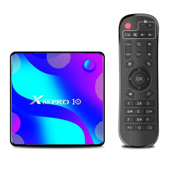 X88 Pro 10 Android TV Box 6