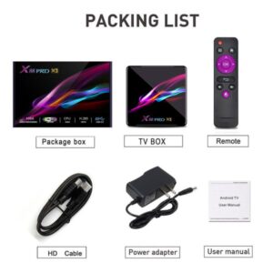 X88 Pro X3 Android TV Box 6