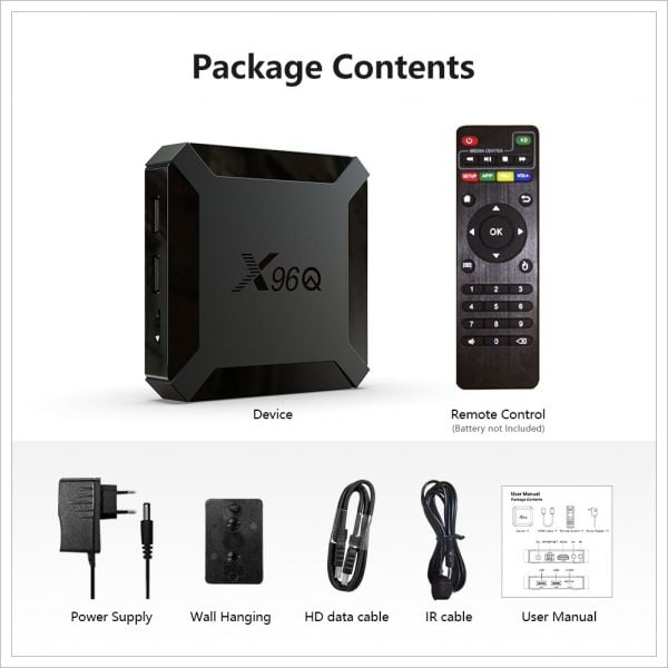X96Q Android 10 0 Smart TV Box 4